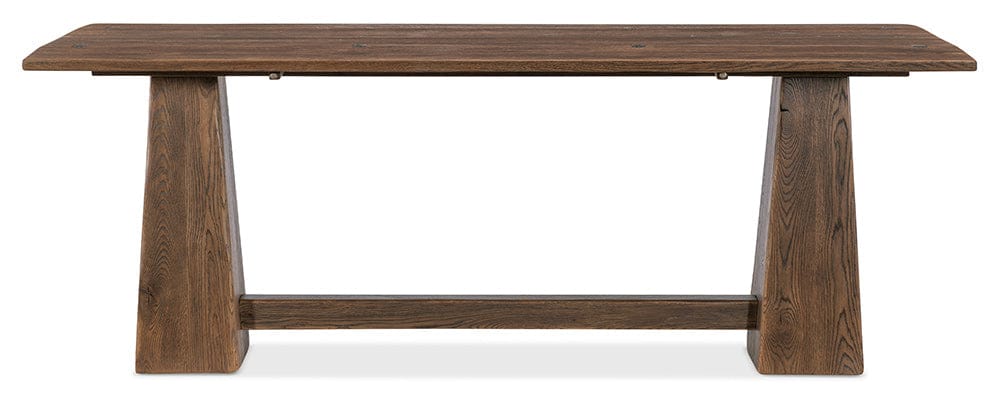 Hooker Furniture - Driftwood Flip-Top Console Table - Medium Wood - 6820-85003-85 view 4