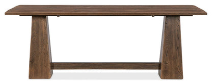 Hooker Furniture - Driftwood Flip-Top Console Table - Medium Wood - 6820-85003-85 view 4