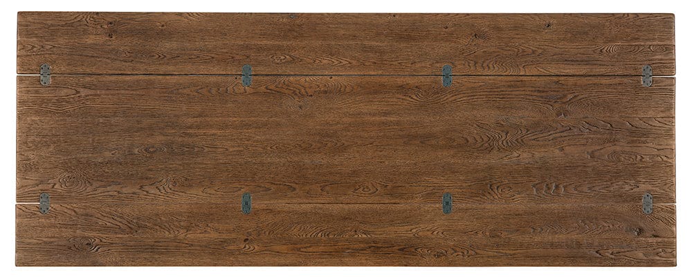 Hooker Furniture - Driftwood Flip-Top Console Table - Medium Wood - 6820-85003-85 view 6