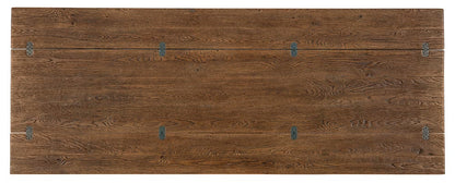 Hooker Furniture - Driftwood Flip-Top Console Table - Medium Wood - 6820-85003-85 view 6