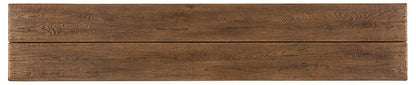 Hooker Furniture - Driftwood Flip-Top Console Table - Medium Wood - 6820-85003-85 view 7
