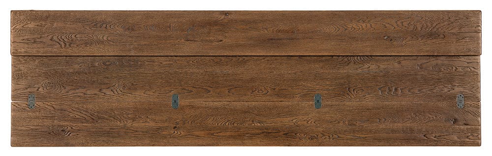 Hooker Furniture - Driftwood Flip-Top Console Table - Medium Wood - 6820-85003-85 view 8