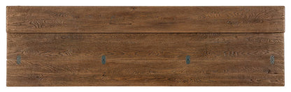 Hooker Furniture - Driftwood Flip-Top Console Table - Medium Wood - 6820-85003-85 view 8