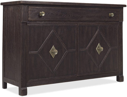 Hooker Furniture - Driftwood Hall Chest - Blacks - 6820-85005-99 view 1