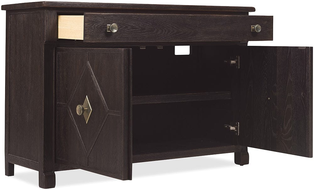 Hooker Furniture - Driftwood Hall Chest - Blacks - 6820-85005-99 view 3