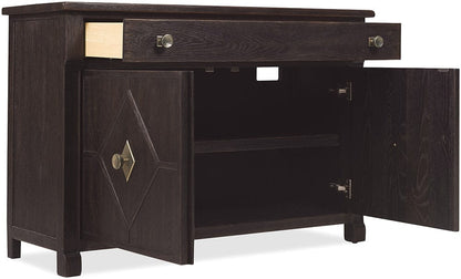 Hooker Furniture - Driftwood Hall Chest - Blacks - 6820-85005-99 view 3