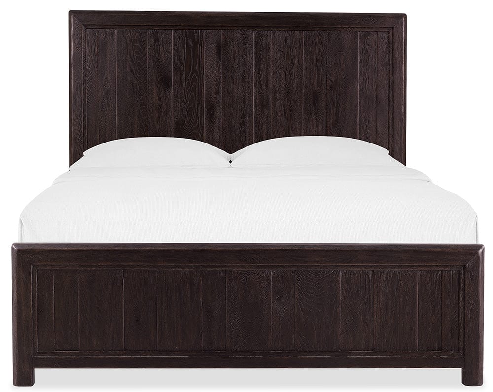 Hooker Furniture - Driftwood King Panel Bed - Blacks - 6820-90266-99 view 3