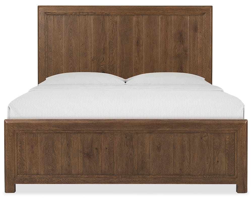 Hooker Furniture - Driftwood King Panel Bed - Medium Wood - 6820-90266-85 view 3