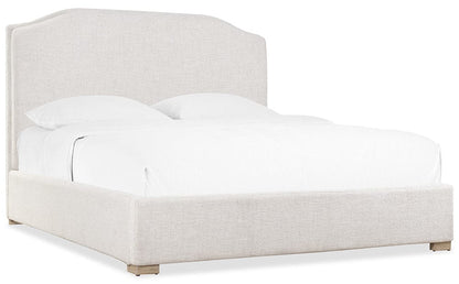 Hooker Furniture - Driftwood King Upholstered Bed - Beige - 6820-90966-81 view 2