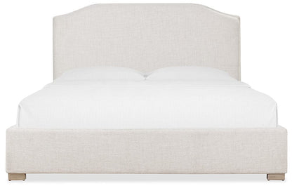 Hooker Furniture - Driftwood King Upholstered Bed - Beige - 6820-90966-81 view 3