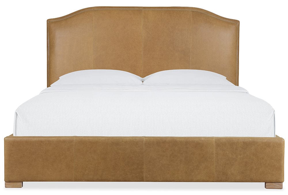 Hooker Furniture - Driftwood King Upholstered Bed - Brown - 6820-90966-83 view 3