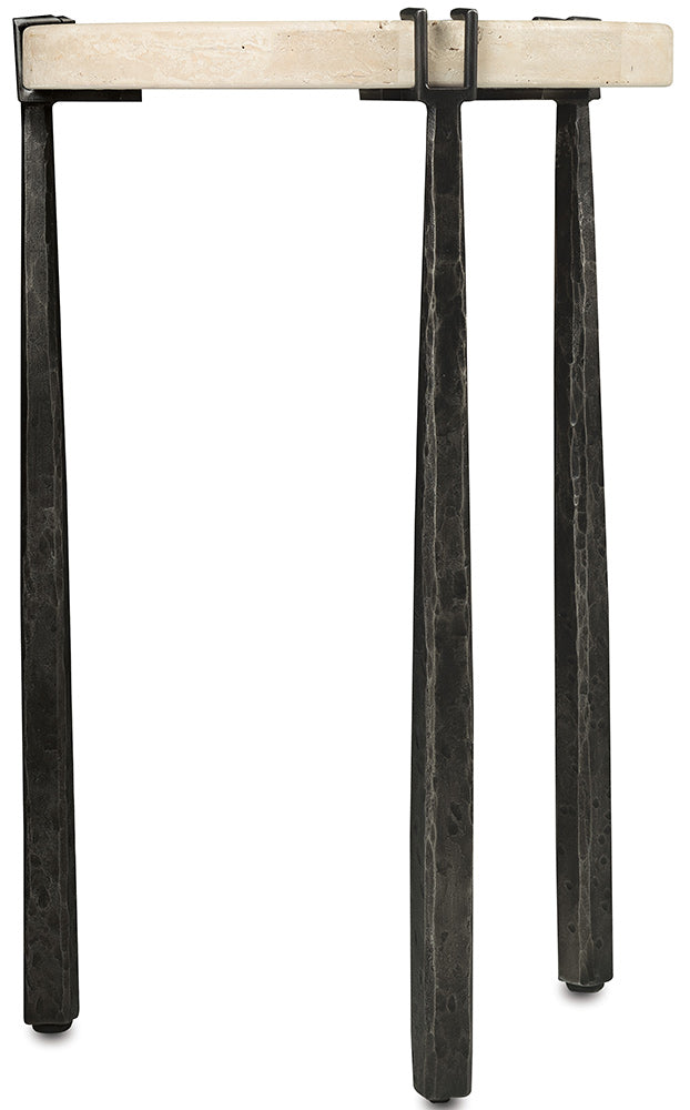 Hooker Furniture - Driftwood Metal Spot Table - Grays - 6820-50002-00 view 2