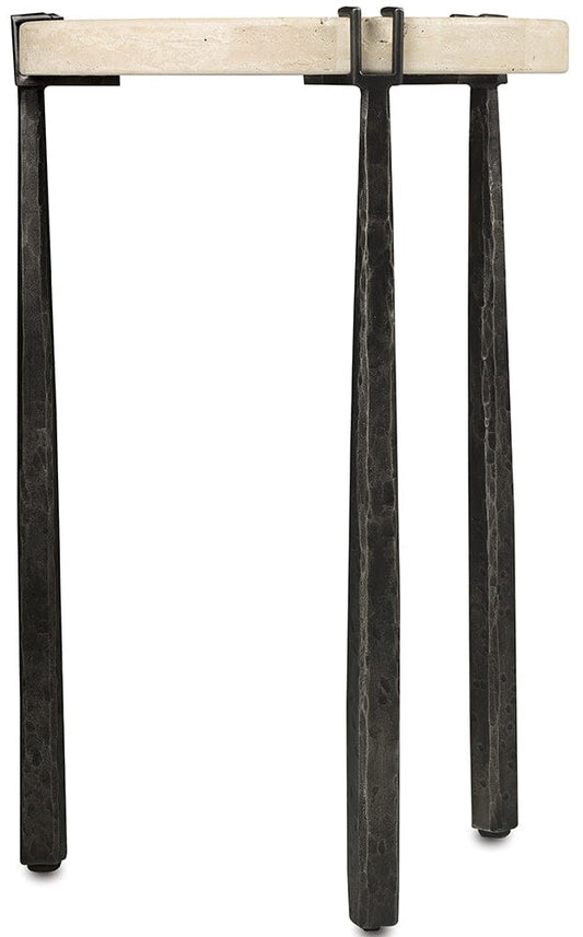 Hooker Furniture - Driftwood Metal Spot Table - Grays - 6820-50002-00 view 2