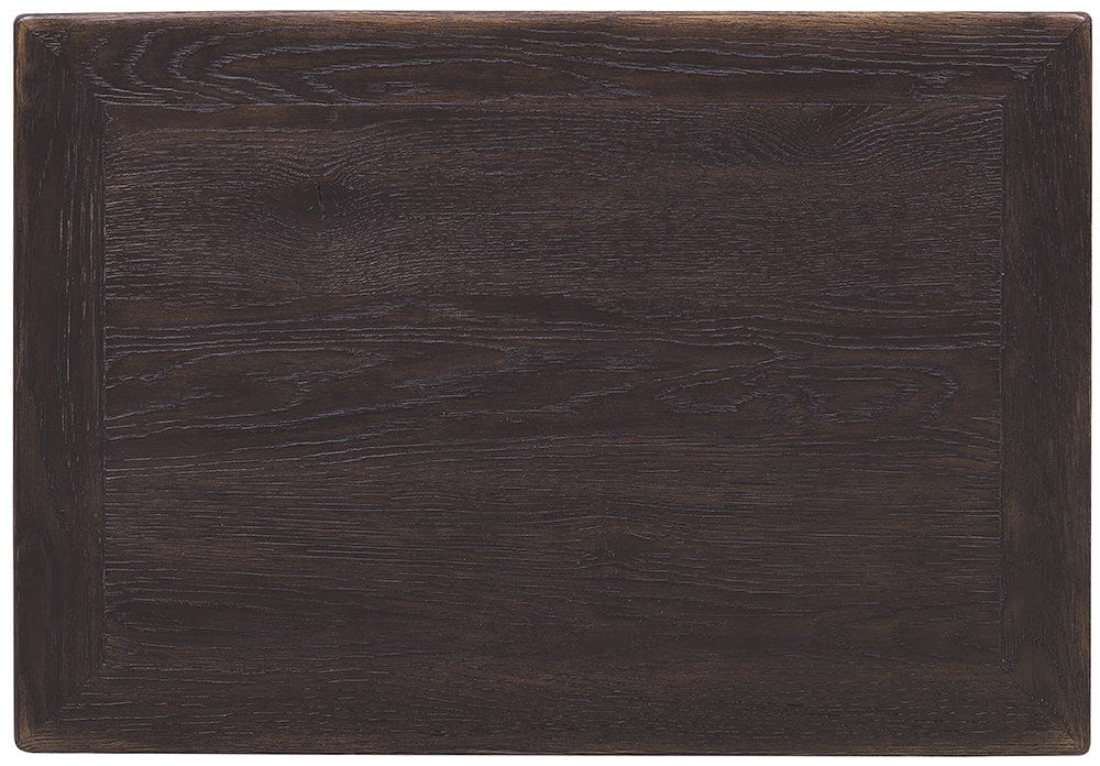 Hooker Furniture - Driftwood One-Drawer Nightstand - Blacks - 6820-90316-99 view 4