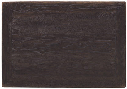 Hooker Furniture - Driftwood One-Drawer Nightstand - Blacks - 6820-90316-99 view 4