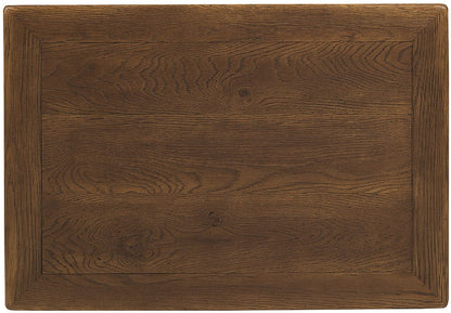 Hooker Furniture - Driftwood One-Drawer Nightstand - Medium Wood - 6820-90316-85 view 4