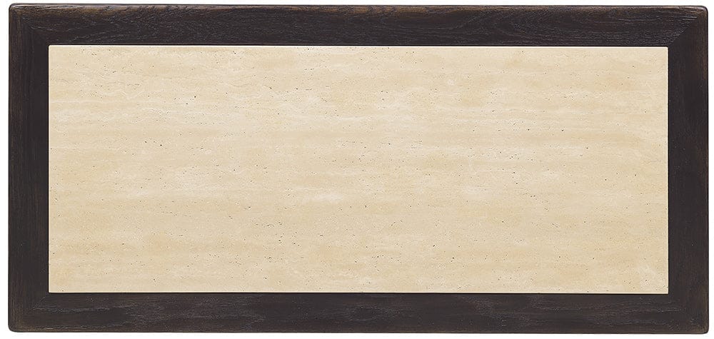 Hooker Furniture - Driftwood One-Drawer Nightstand with Stone - Blacks - 6820-90216-99 view 4
