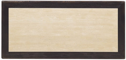 Hooker Furniture - Driftwood One-Drawer Nightstand with Stone - Blacks - 6820-90216-99 view 4