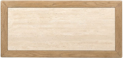 Hooker Furniture - Driftwood One-Drawer Nightstand with Stone - Light Wood - 6820-90216-80 view 4