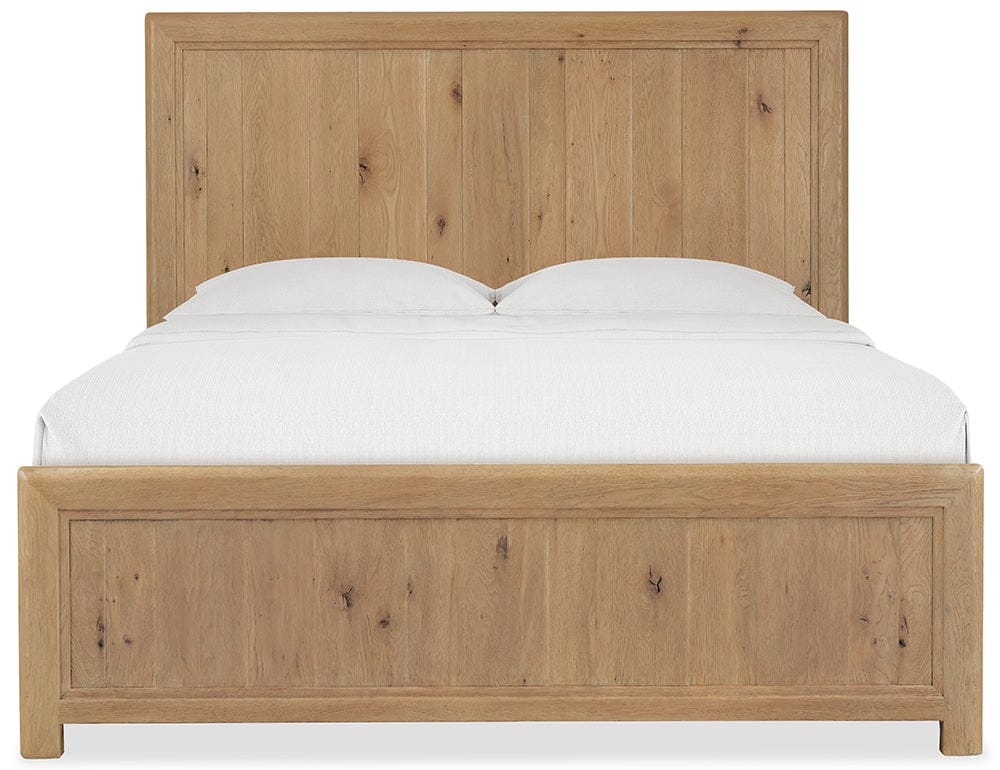 Hooker Furniture - Driftwood Queen Panel Bed - Light Wood - 6820-90250-80 view 3