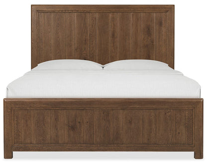Hooker Furniture - Driftwood Queen Panel Bed - Medium Wood - 6820-90250-85 view 3