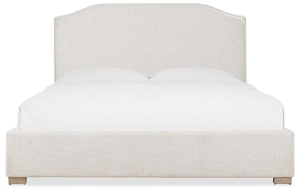 Hooker Furniture - Driftwood Queen Upholstered Bed - Beige - 6820-90950-81 view 3