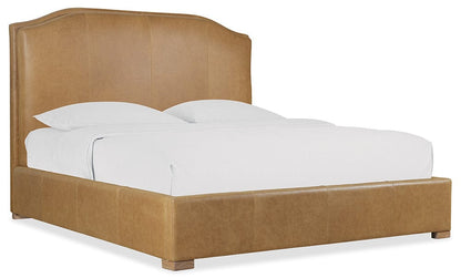 Hooker Furniture - Driftwood Queen Upholstered Bed - Brown - 6820-90950-83 view 1