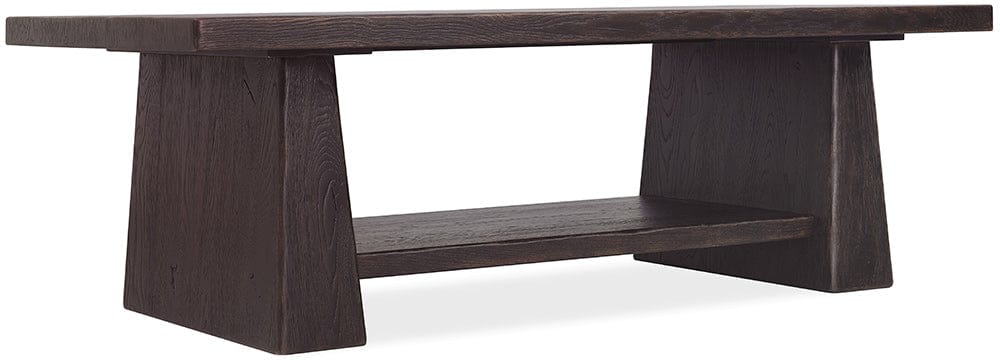 Hooker Furniture - Driftwood Rectangle Cocktail Table - Blacks - 6820-80110-99 view 2