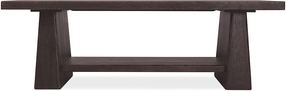 Hooker Furniture - Driftwood Rectangle Cocktail Table - Blacks - 6820-80110-99 view 3