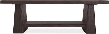 Hooker Furniture - Driftwood Rectangle Cocktail Table - Blacks - 6820-80110-99 view 3