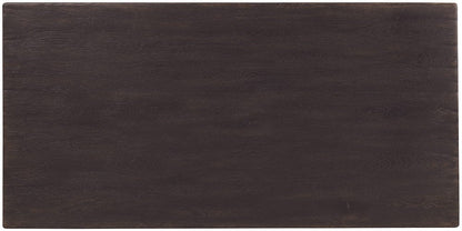 Hooker Furniture - Driftwood Rectangle Cocktail Table - Blacks - 6820-80110-99 view 4