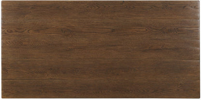 Hooker Furniture - Driftwood Rectangle Cocktail Table - Medium Wood - 6820-80110-85 view 4