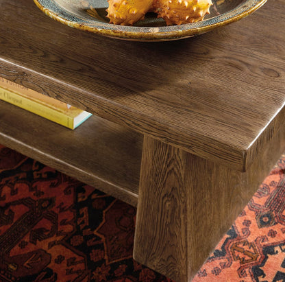 Hooker Furniture - Driftwood Rectangle Cocktail Table - Medium Wood - 6820-80110-85 view 5