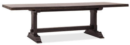 Hooker Furniture - Driftwood Rectangle Dining Table with Two 20-inch Leaves - 6820-75200-99 view 1