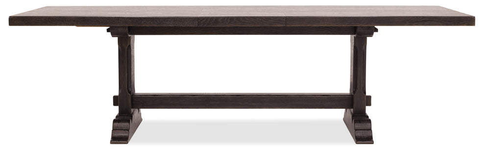 Hooker Furniture - Driftwood Rectangle Dining Table with Two 20-inch Leaves - 6820-75200-99 view 2