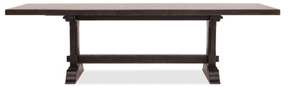Hooker Furniture - Driftwood Rectangle Dining Table with Two 20-inch Leaves - 6820-75200-99 view 2