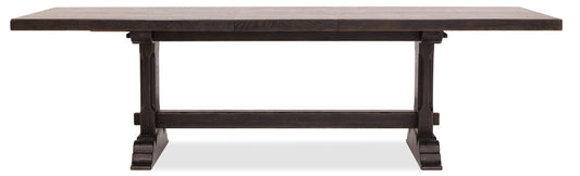 Hooker Furniture - Driftwood Rectangle Dining Table with Two 20-inch Leaves - 6820-75200-99 view 2