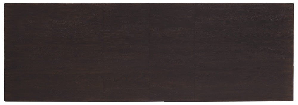 Hooker Furniture - Driftwood Rectangle Dining Table with Two 20-inch Leaves - 6820-75200-99 view 3