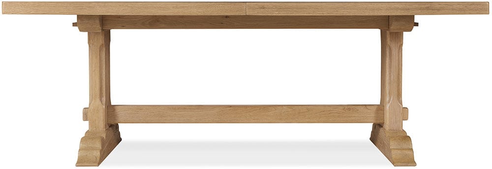 Hooker Furniture - Driftwood Rectangle Dining Table with Two 20-inch Leaves - Light Wood - 6820-75200-80 view 4