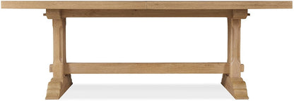 Hooker Furniture - Driftwood Rectangle Dining Table with Two 20-inch Leaves - Light Wood - 6820-75200-80 view 4