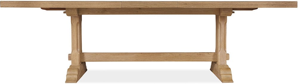 Hooker Furniture - Driftwood Rectangle Dining Table with Two 20-inch Leaves - Light Wood - 6820-75200-80 view 5