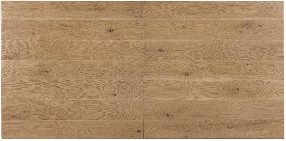 Hooker Furniture - Driftwood Rectangle Dining Table with Two 20-inch Leaves - Light Wood - 6820-75200-80 view 6