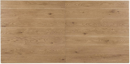 Hooker Furniture - Driftwood Rectangle Dining Table with Two 20-inch Leaves - Light Wood - 6820-75200-80 view 6