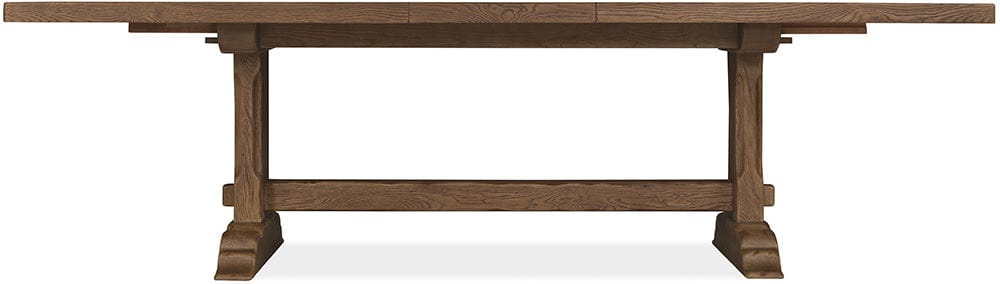 Hooker Furniture - Driftwood Rectangle Dining Table with Two 20-inch Leaves - Medium Wood - 6820-75200-85 view 5
