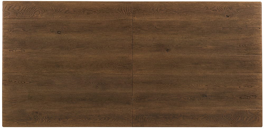 Hooker Furniture - Driftwood Rectangle Dining Table with Two 20-inch Leaves - Medium Wood - 6820-75200-85 view 6
