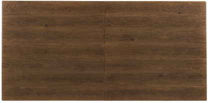Hooker Furniture - Driftwood Rectangle Dining Table with Two 20-inch Leaves - Medium Wood - 6820-75200-85 view 6