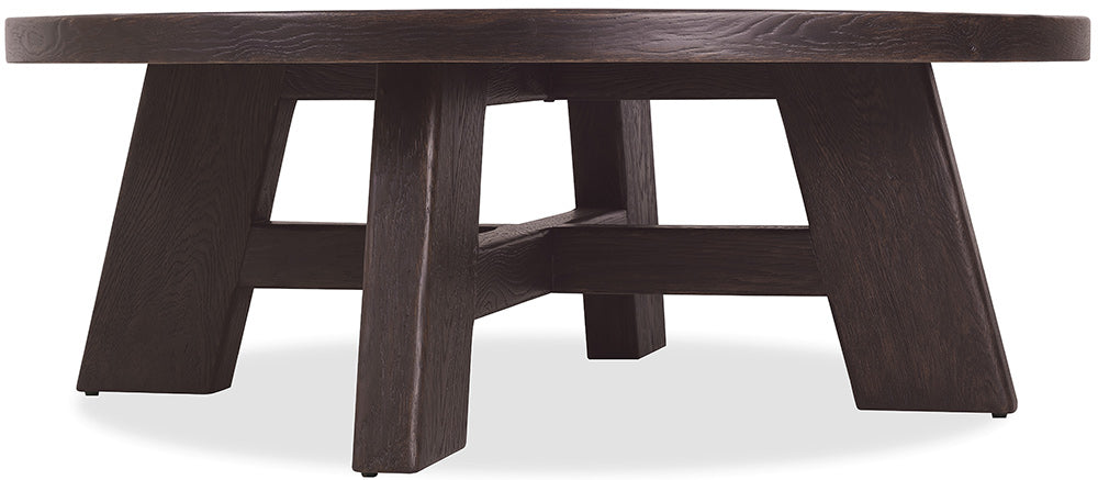 Hooker Furniture - Driftwood Round Cocktail Table - Blacks - 6820-80211-99 view 1