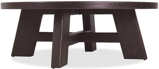 Hooker Furniture - Driftwood Round Cocktail Table - Blacks - 6820-80211-99 view 2
