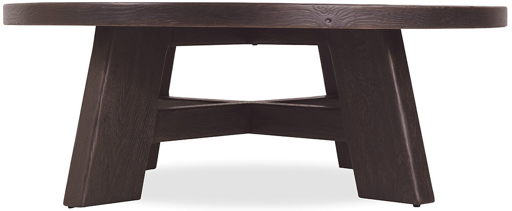 Hooker Furniture - Driftwood Round Cocktail Table - Blacks - 6820-80211-99 view 3