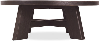 Hooker Furniture - Driftwood Round Cocktail Table - Blacks - 6820-80211-99 view 3